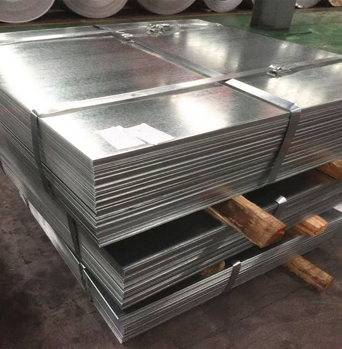 galvanizli sac